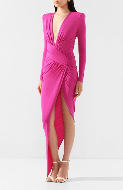 Платье из вискозы ALEXANDRE VAUTHIER, арт. 202DR1269 1029-202, фото 3