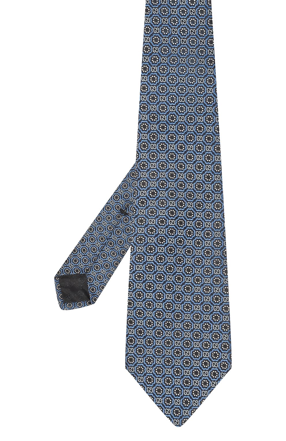 Шелковый галстук GUCCI, арт. 643996 4E002, фото 3