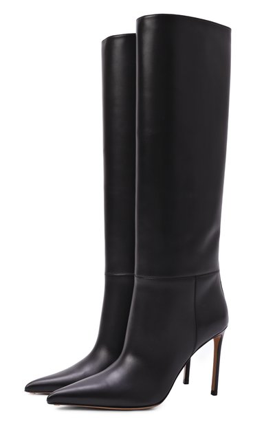 Женские кожаные сапоги FRANCESCO RUSSO, арт. R1B1009/N223