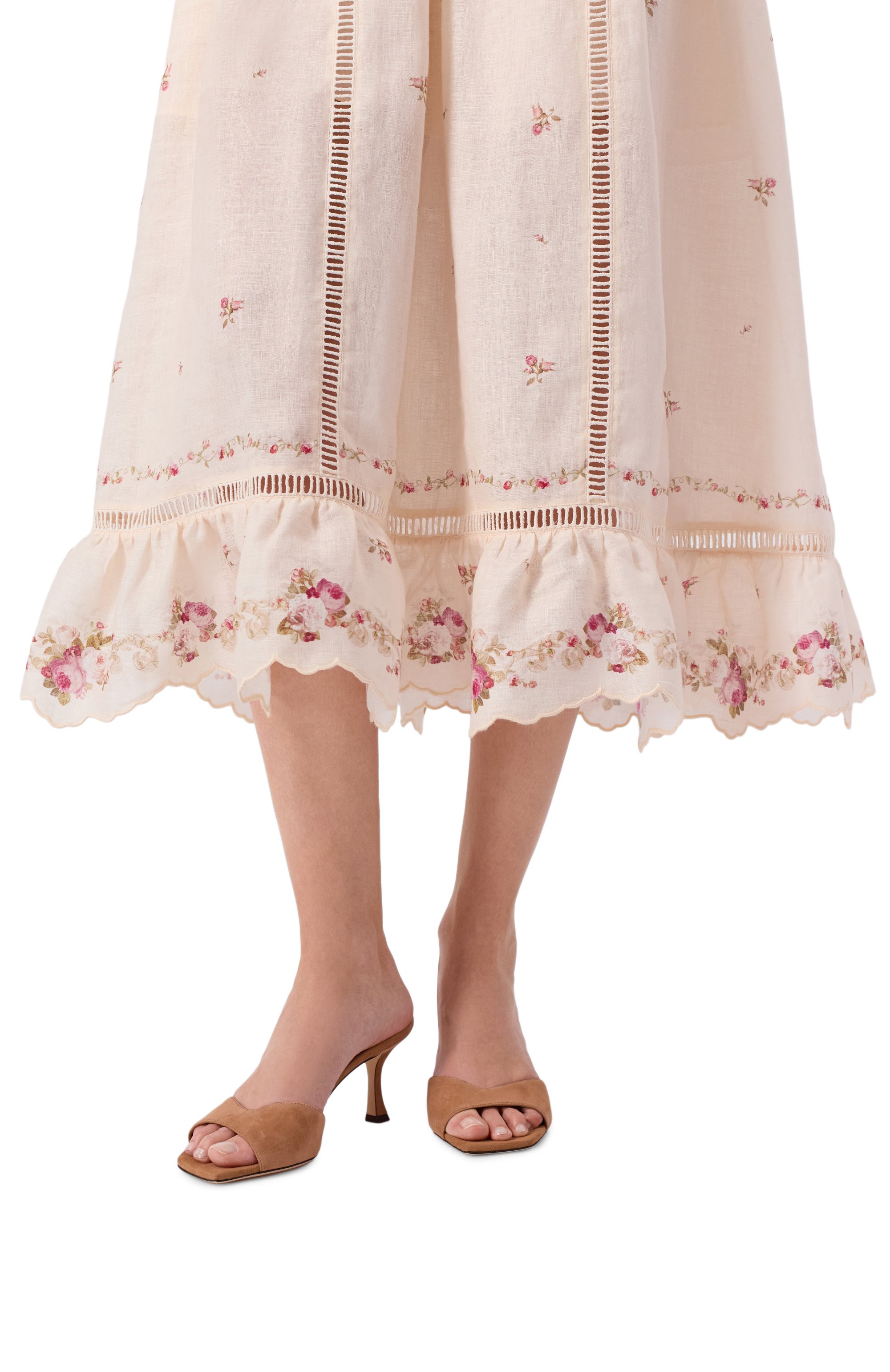 Замшевые мюли skye 70 JIMMY CHOO, арт. SKYE70SUE, фото 2