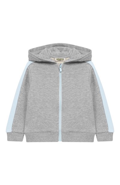 Хлопковый кардиган с капюшоном KENZO, арт. KN17507/2A, фото 1