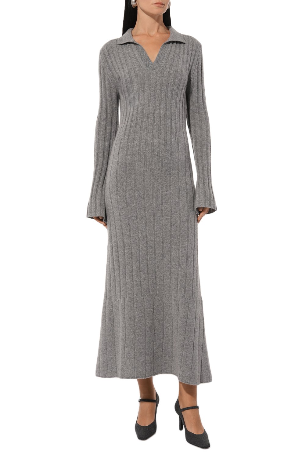Платье из шерсти и кашемира PIETRO BRUNELLI, арт. AGG002/WS0013/0940, фото 3