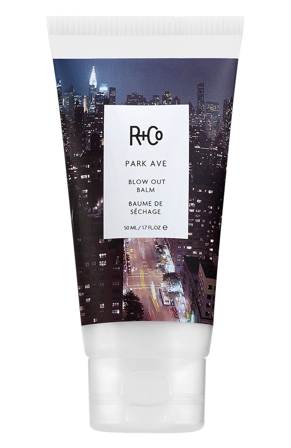 Бальзам для объемной укладки park ave (50ml) R+CO бесцветного цвета по цене 1580 руб., арт. 810374022252, фото 1 Бальзам для объемной укладки park ave (50ml) R+CO, арт. 810374022252, фото 1