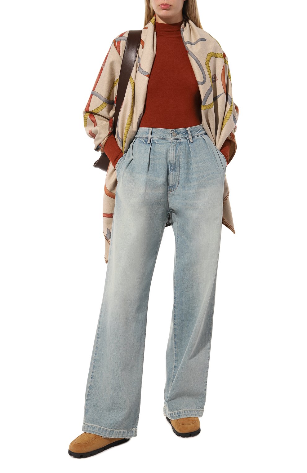 Кашемировый палантин COLOMBO, арт. S1991/5020-10-CM, фото 3