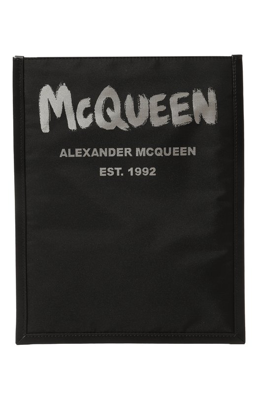 фото Текстильная сумка alexander mcqueen