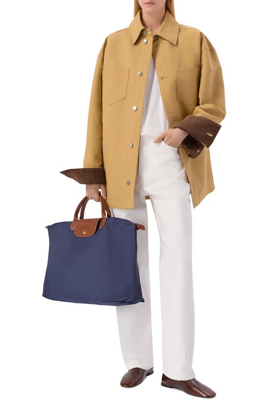 Сумка Le Pliage Original large Longchamp L1624089/089 Синий  L1624089/089 Фото 3