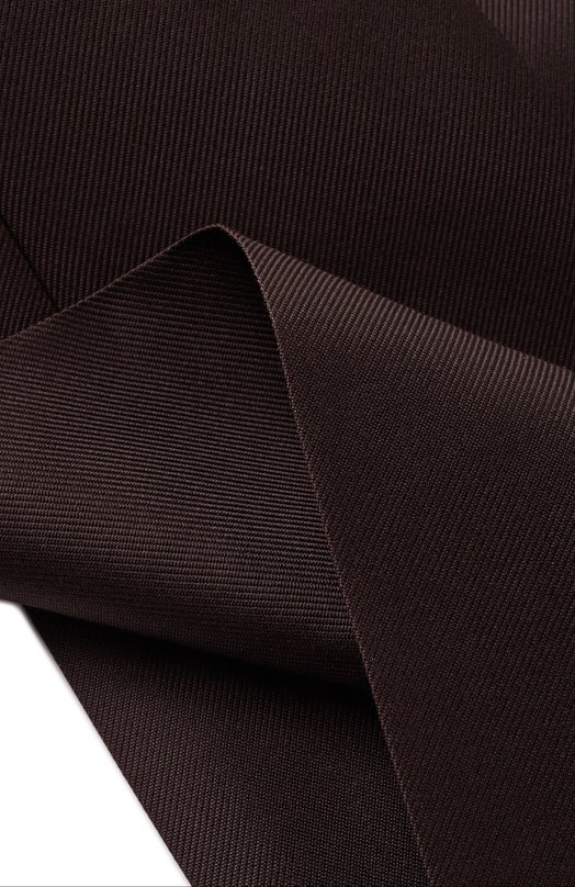 Шелковые брюки MVST M25.1PW.T004/ZEGNA Коричневый  M25.1PW.T004/ZEGNA Фото 5