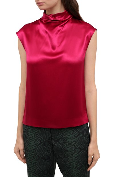 Топ из вискозы DRIES VAN NOTEN, арт. 202-10756-1042, фото 3