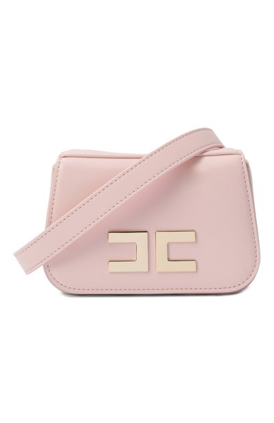 Сумка ELISABETTA FRANCHI LA MIA BAMBINA светло-розового цвета по цене 21850 руб., арт. EFB0103C/TV025, фото 4 Сумка ELISABETTA FRANCHI LA MIA BAMBINA, арт. EFB0103C/TV025, фото 4