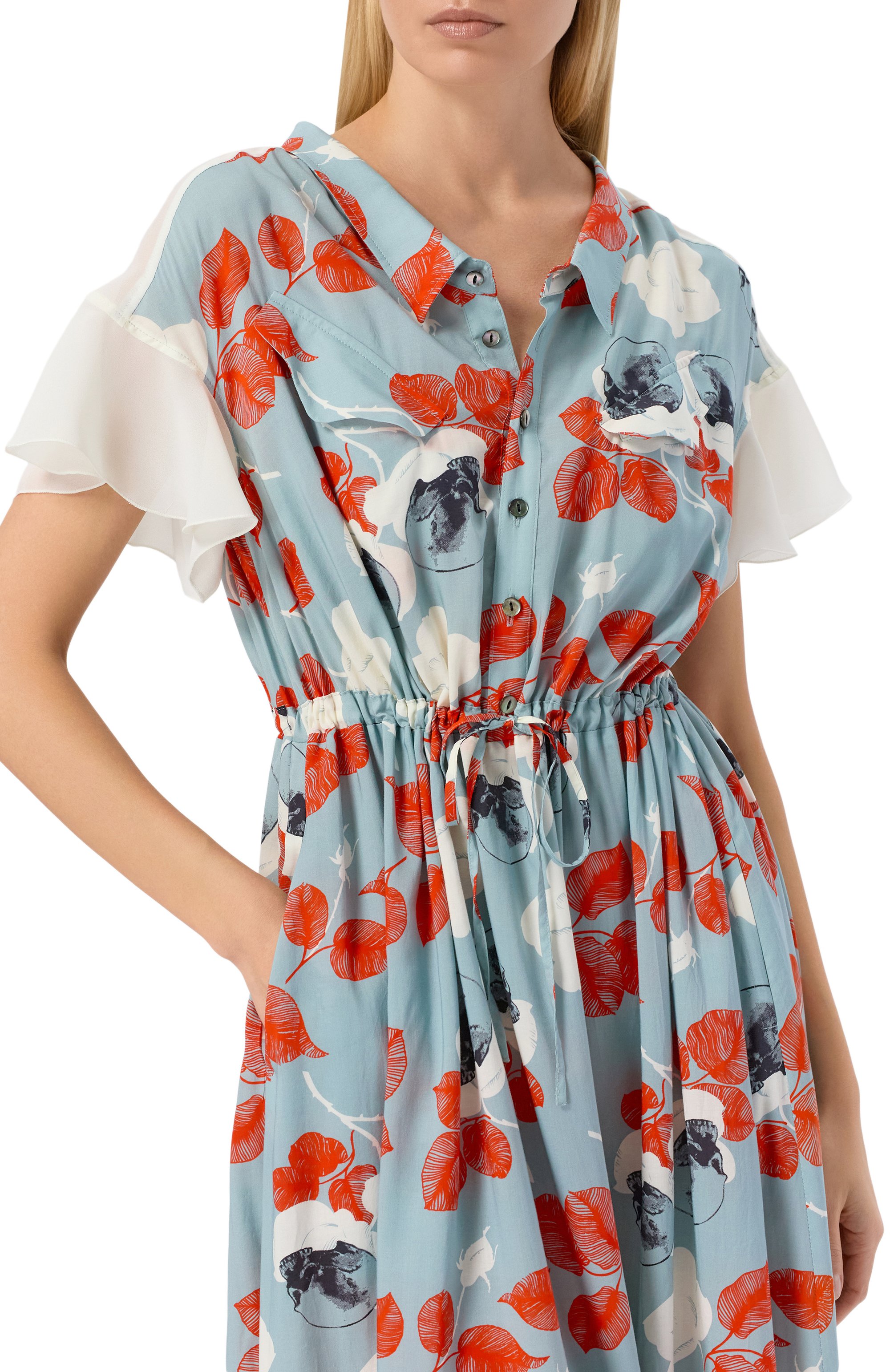 Платье из вискозы UNDERCOVER, арт. UP1F1702, фото 4