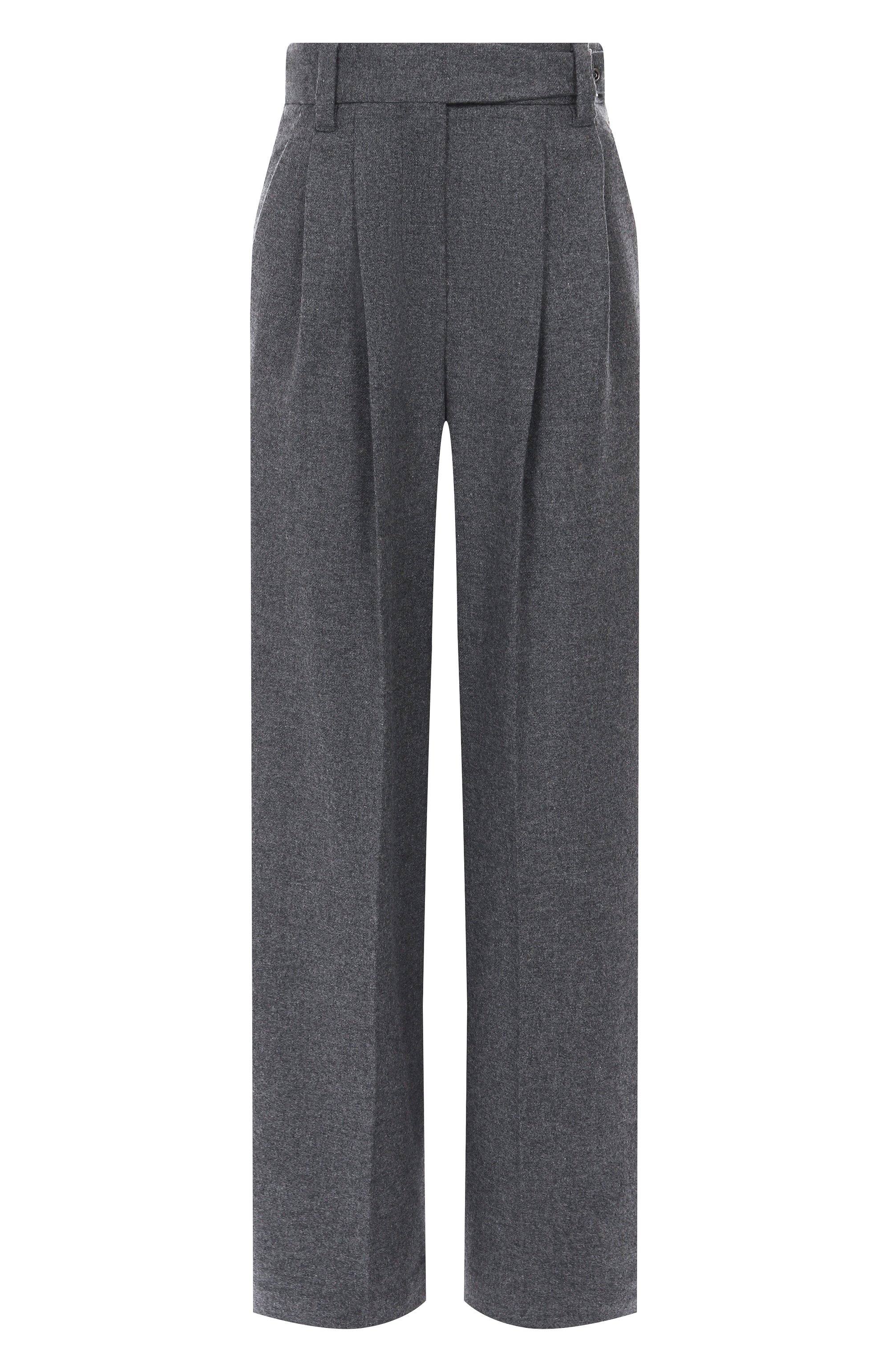 Брюки из шерсти и кашемира BRUNELLO CUCINELLI, арт. MB162P9027, фото 1