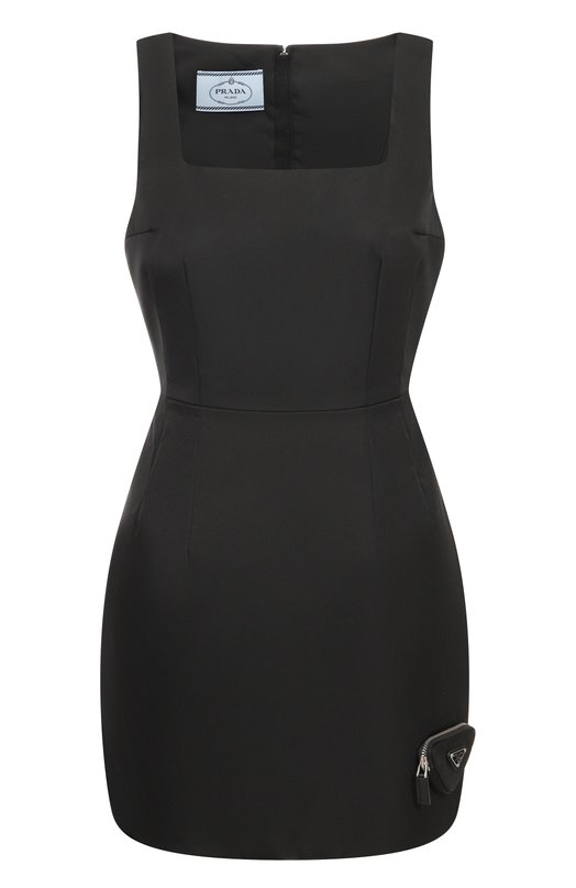 Платье Prada 230704/1WQ8 Чёрный 230704/1WQ8