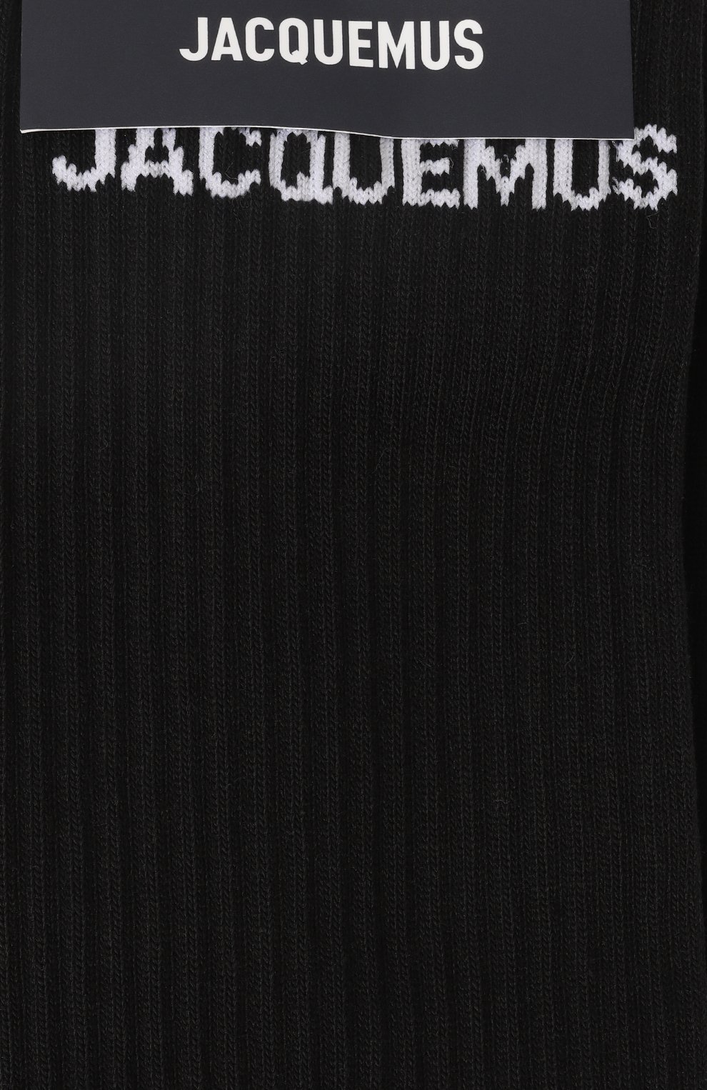 Хлопковые носки JACQUEMUS, арт. 21H/213AC003-5000, фото 2
