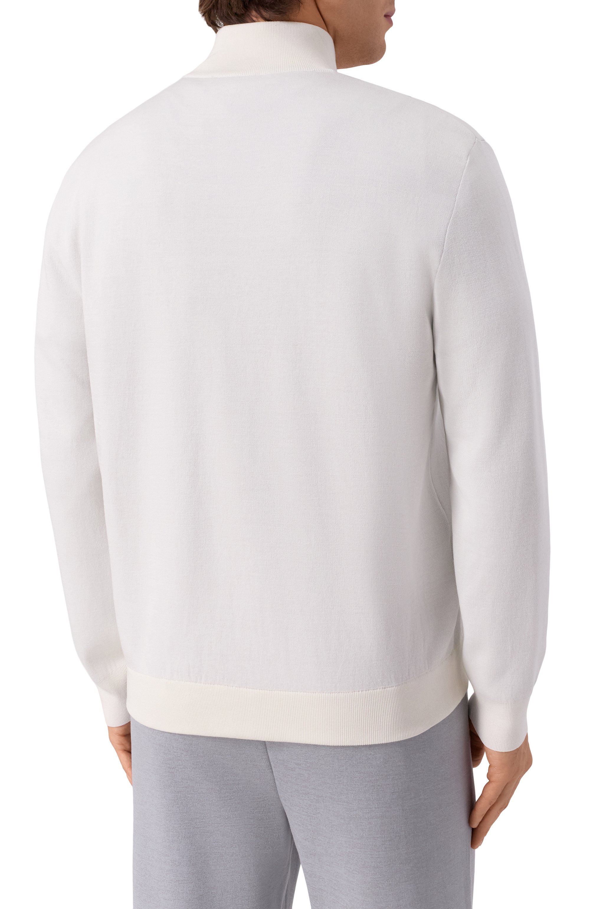 Спортивный костюм из хлопка и шелка ZILLI, арт. JSU011M0144VCHE00/52, фото 3