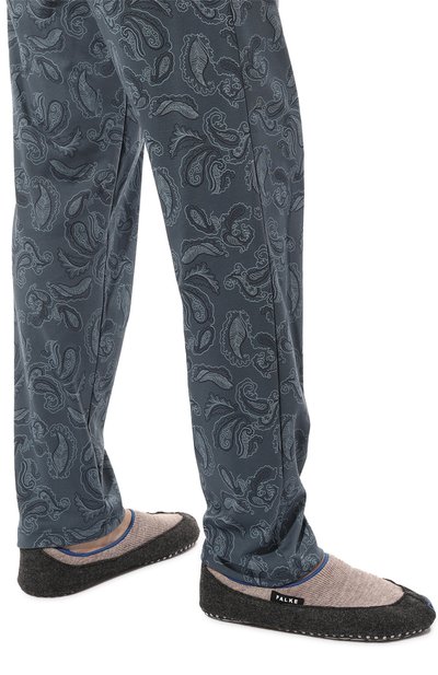 Шерстяные дом�ашние туфли FALKE, арт. 16590, фото 3