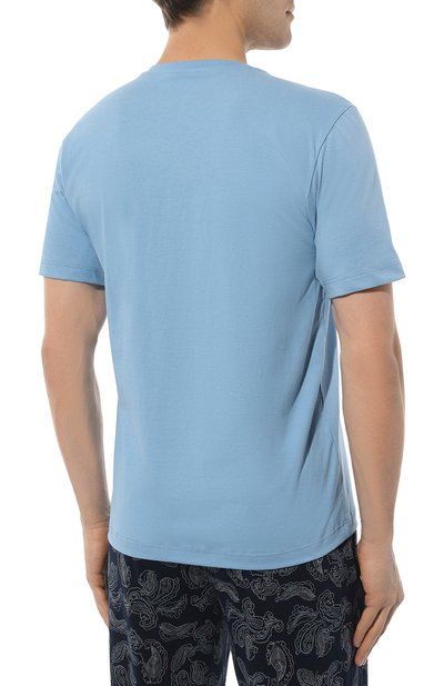 Хлопковая футболка HANRO, арт. 075050., фото 4