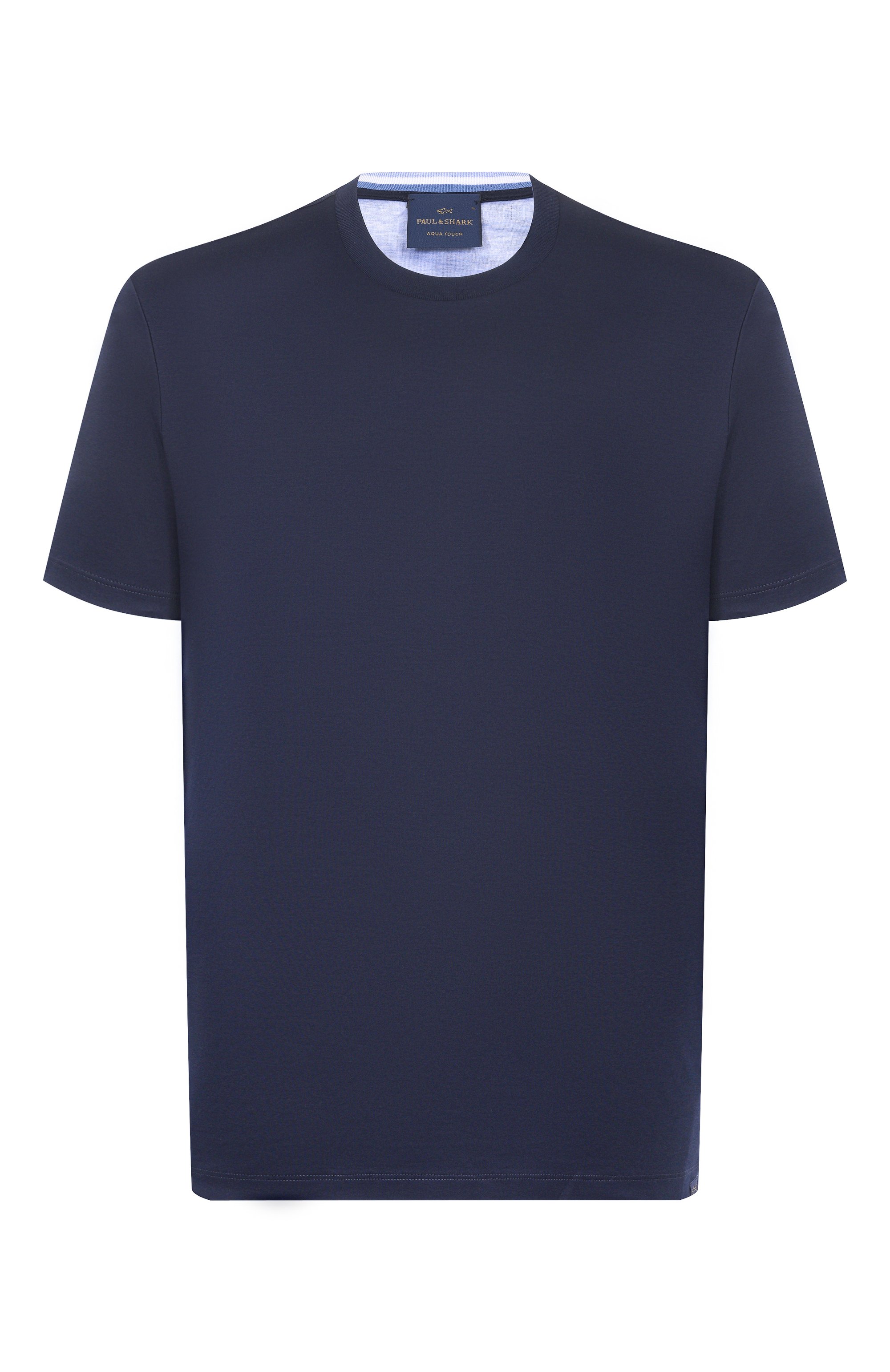 Хлопковая футболка PAUL&SHARK, арт. 26411011, фото 1