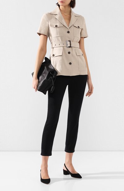 Жакет из смеси льна и хлопка ELEVENTY, арт. A80GIAA04 TES0A028, фото 2