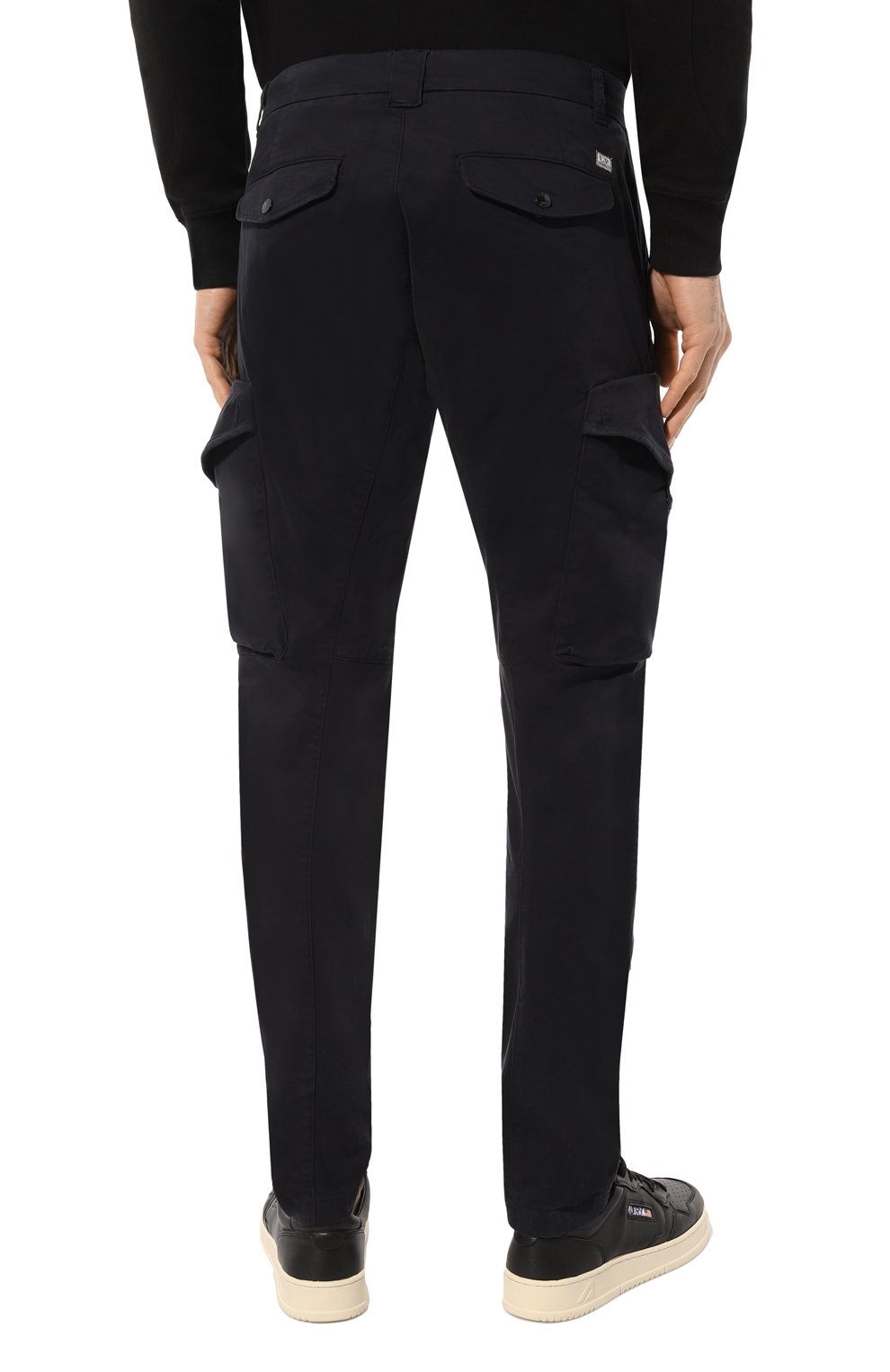 Хлопковые брюки-карго C.P. COMPANY, арт. 15CMPA058A005529G, фото 4