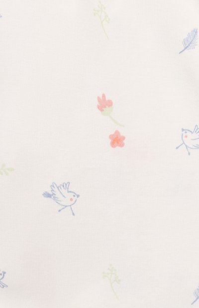 Хлопковое боди SANETTA, арт. 324767, фото 3