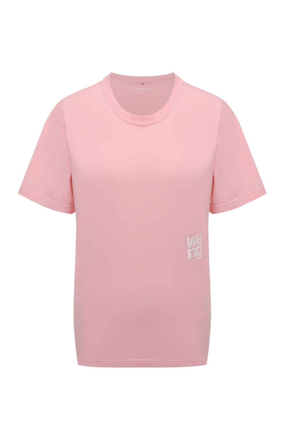Хлопковая футболка ALEXANDERWANG.T, арт. 4CC3211255, фото 1