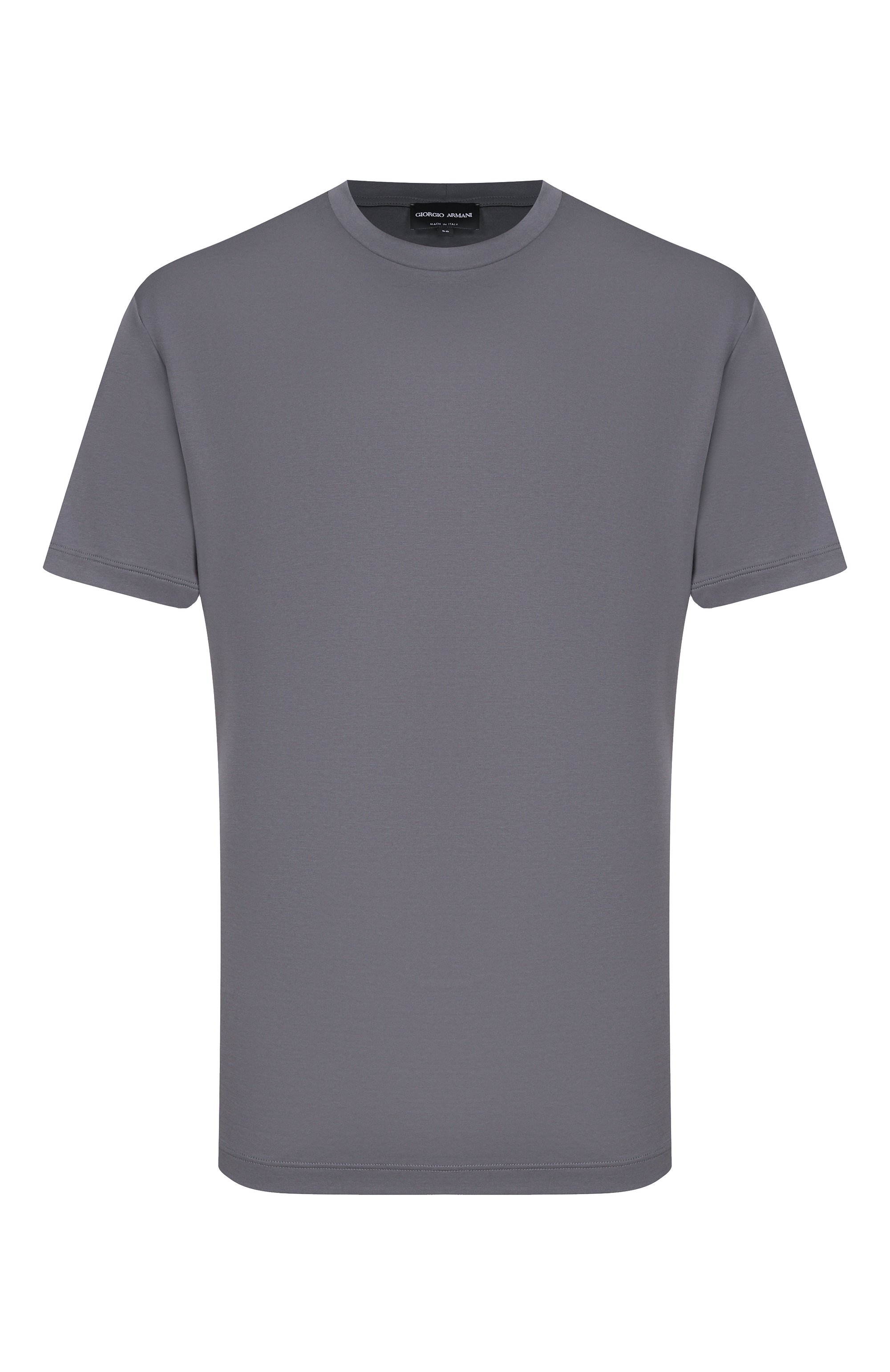 Хлопковая футболка GIORGIO ARMANI, арт. 6LSM90/SJTKZ, фото 1