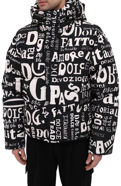 Пуховик DOLCE & GABBANA, арт. G9QX5T/HSMMF, фото 3