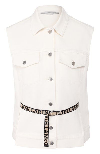 Женский джинсовый жилет STELLA MCCARTNEY, арт. 600448/SNH60