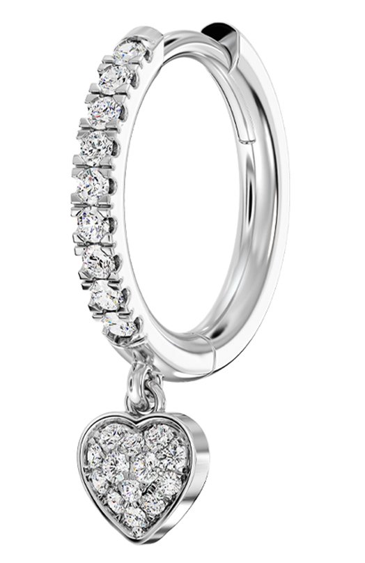 Серьга Serendipity EJE0024W Бесцветный EJE0024W