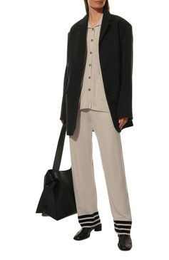 Рубашка из шерсти и кашемира ALLUDE, арт. 225/17120, фото 2