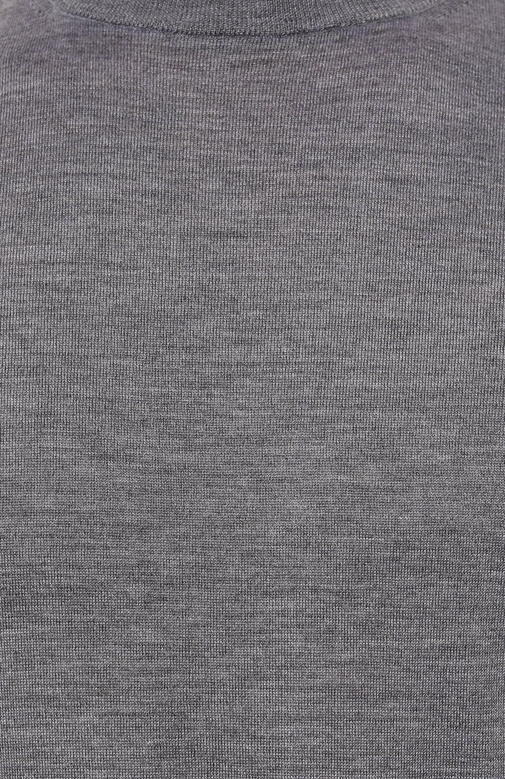 Джемпер из кашемира и шелка COLOMBO серого цвета по цене 78650 руб., арт. MA00338/2-56JA, фото 5 Джемпер из кашемира и шелка COLOMBO, арт. MA00338/2-56JA, фото 5