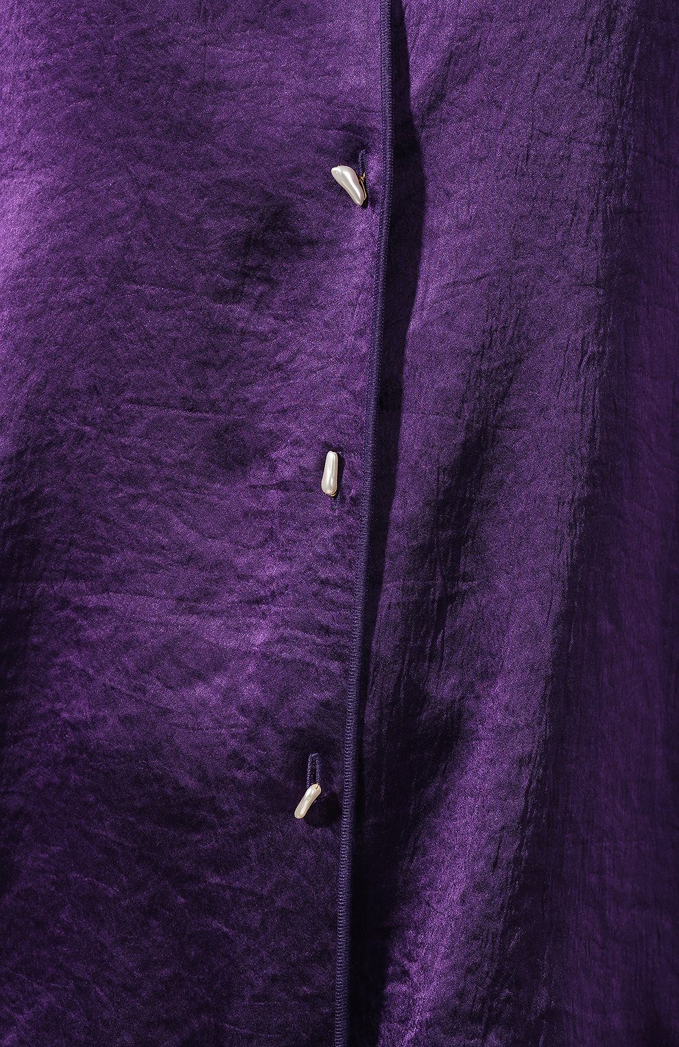 Блузка NANUSHKA, арт. MANDINE_PURPLE_WASHED SATIN, фото 5