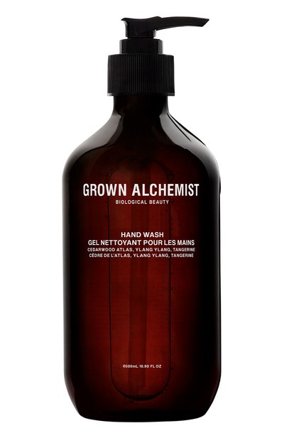 Жидкое мыло для рук «кедр, иланг-иланг и мандарин» (500ml) GROWN ALCHEMIST, арт. GA00854, фото 1