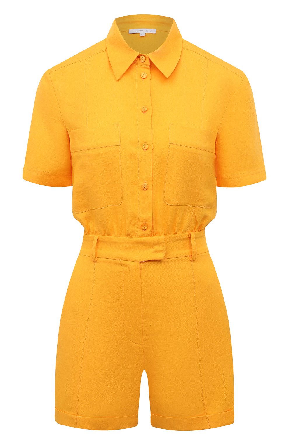 Комбинезон из вискозы и льна PATRIZIA PEPE, арт. 2T0033_A052, фото 1