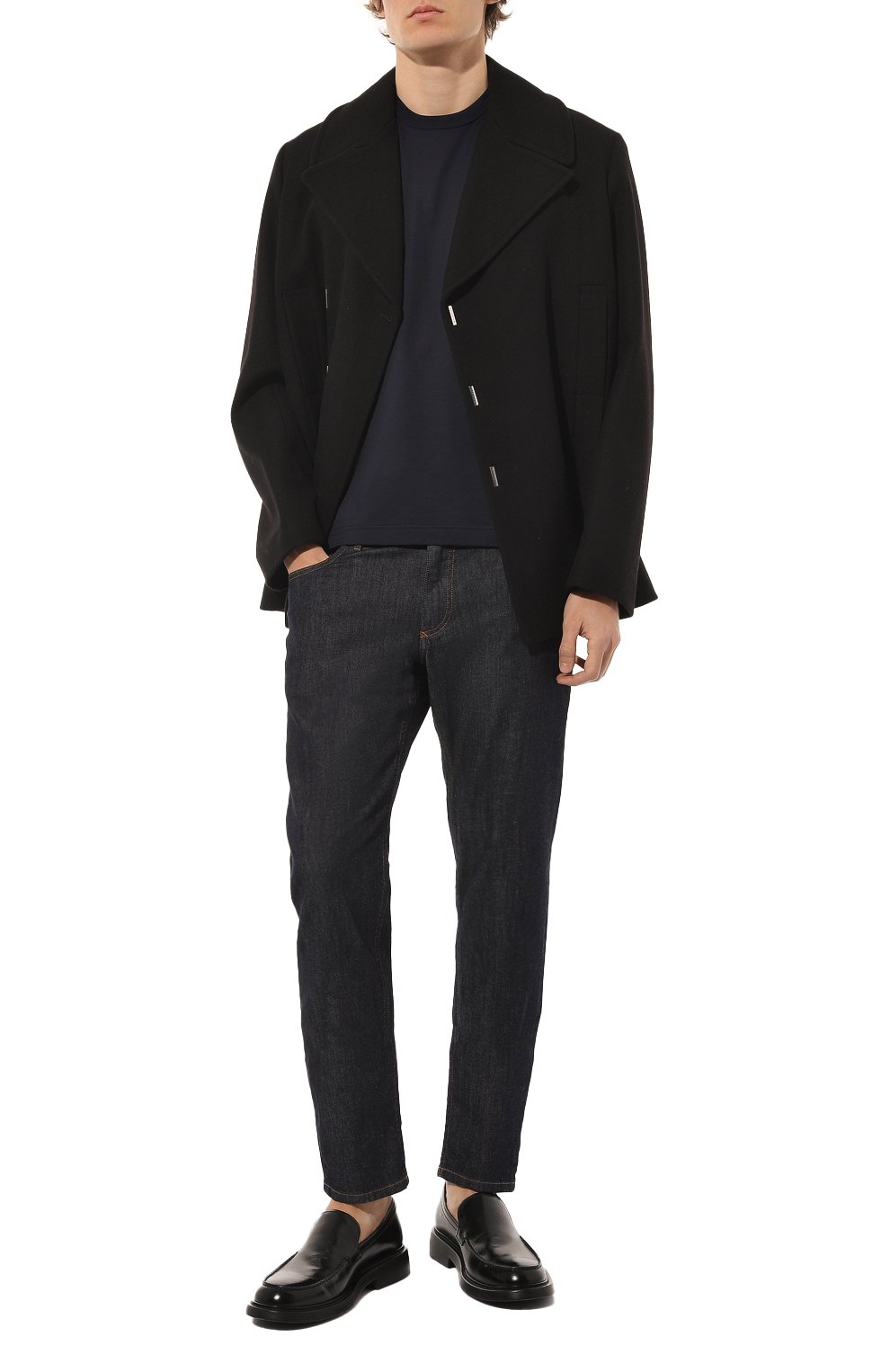 Хлопковая футболка DOLCE & GABBANA, арт. G8PL1T/G7H9U, фото 2