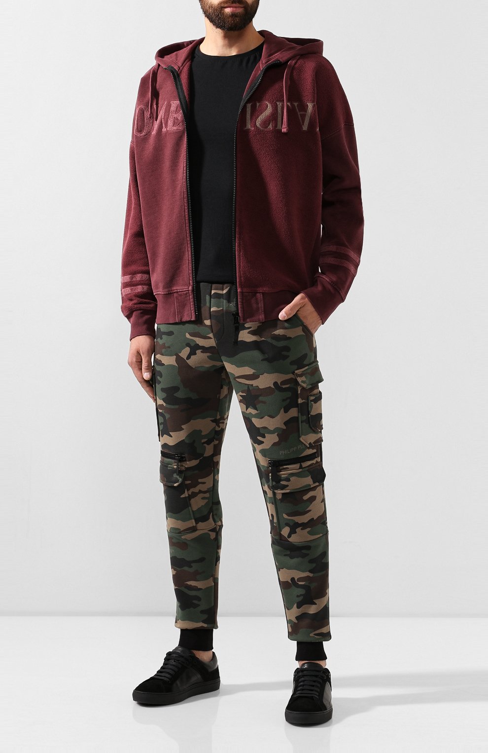 Хлопковая толстовка STONE ISLAND, арт. 711563447, фото 2