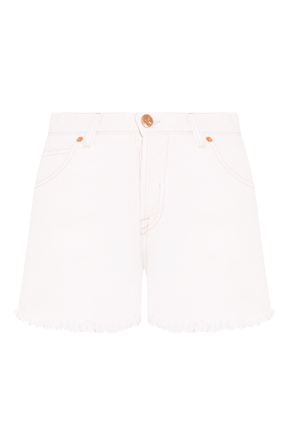 Шорты из смеси хлопка и льна TWO WOMEN IN THE WORLD, арт. D0NY/Y175J, фото 1