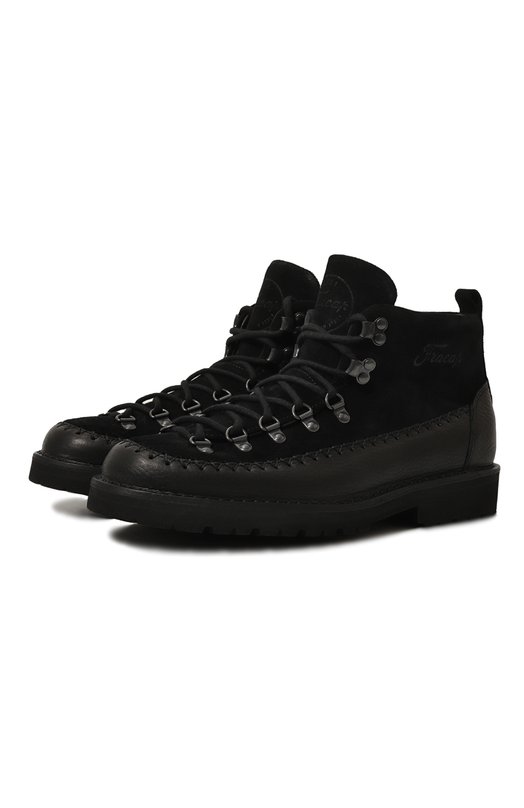 

Кожаные хайкеры Magnifico M120 Indian Fracap, Чёрный