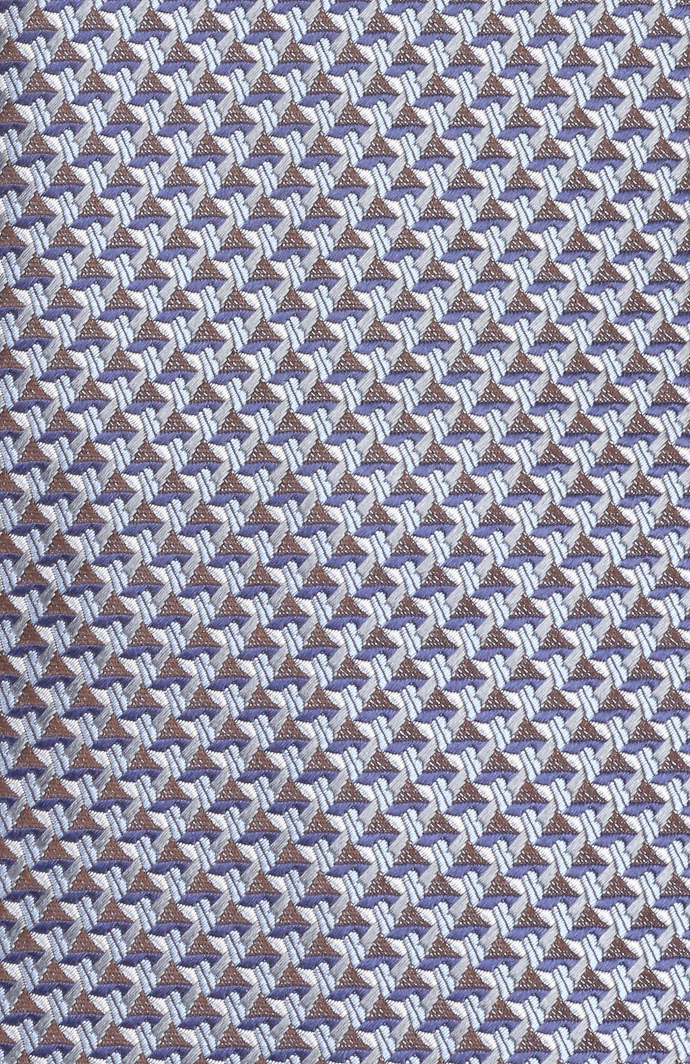 Шелковый галстук с узором BRIONI, арт. 061E/0640K, фото 3