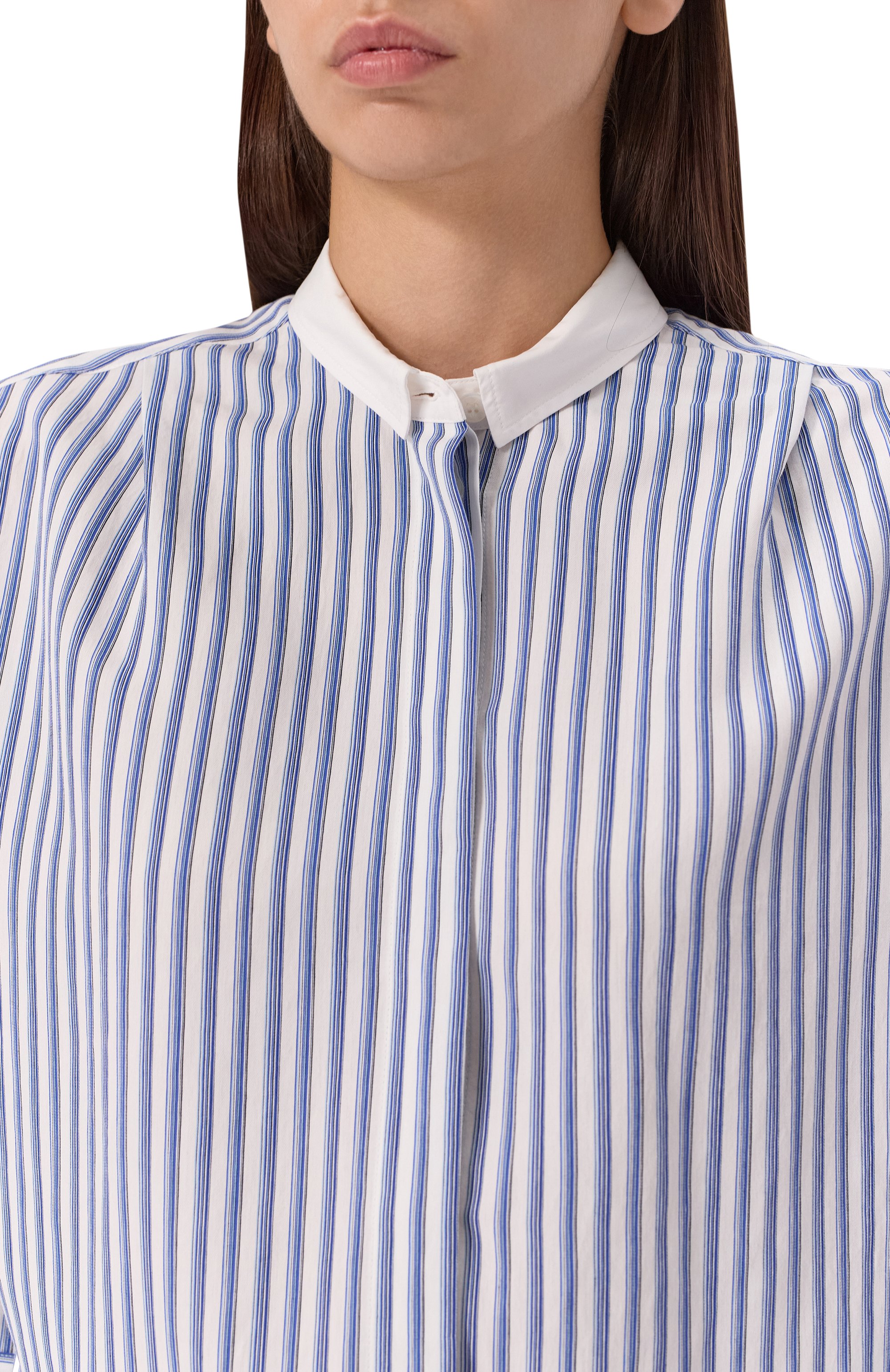 Рубашка из вискозы LORENA ANTONIAZZI, арт. E2549CA51A/4769, фото 5