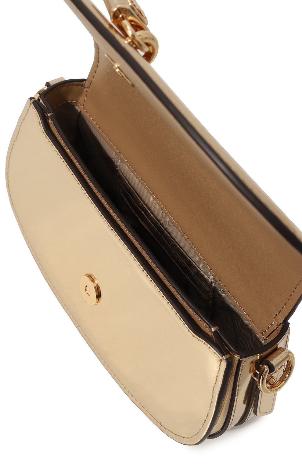 Сумка mila small MICHAEL MICHAEL KORS золотого цвета по цене 33900 руб., арт. 30H3GIMM1T, фото 5 Сумка mila small MICHAEL MICHAEL KORS, арт. 30H3GIMM1T, фото 5