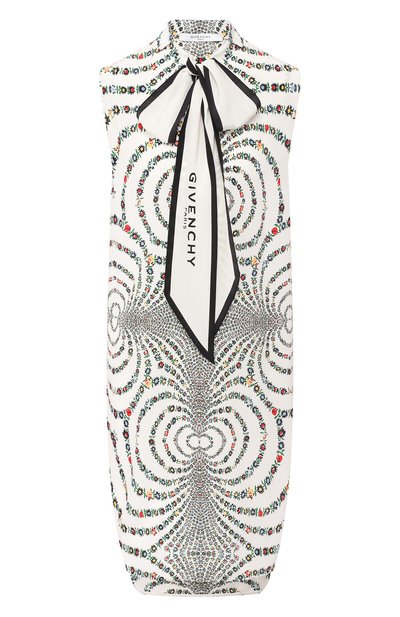 Шелковое платье GIVENCHY, арт. BW20NQ121K, фото 1