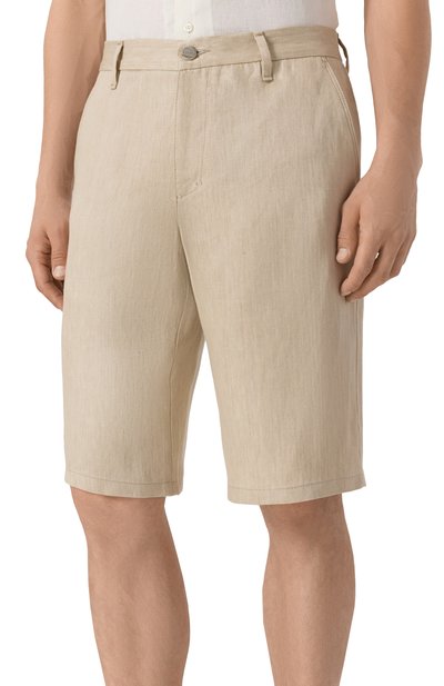 Льняные шорты ZILLI, арт. CS821BM0802VZL000, фото 3