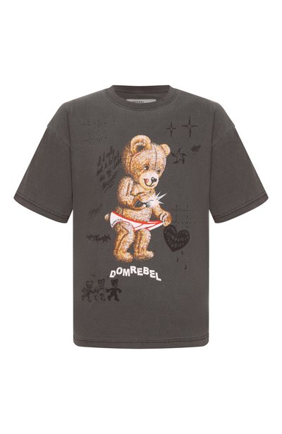 Мужская хлопковая футболка DOMREBEL, арт. M SNAP SKETCH/T-SHIRT