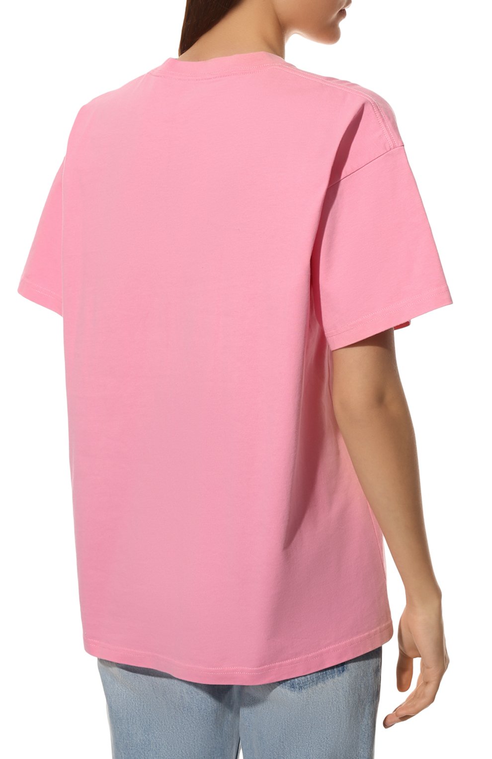 Хлопковая футболка BALENCIAGA, арт. 612965/TJV87, фото 4
