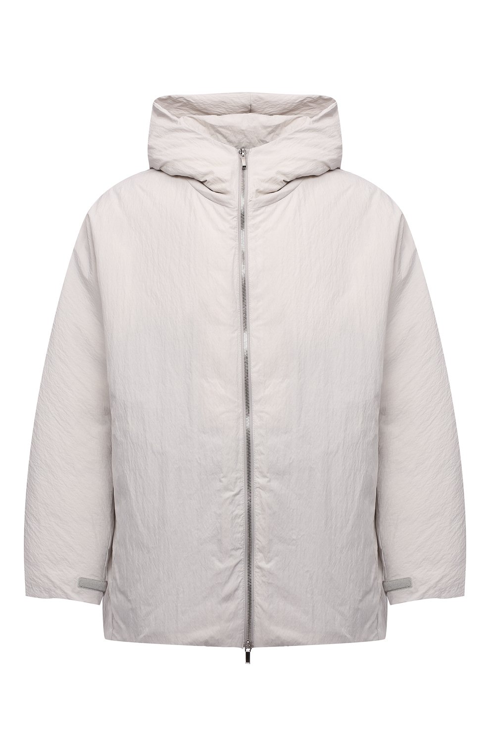 Пуховая куртка KAZUYUKI KUMAGAI светло-серого цвета по цене 99500 руб., арт. AC12-212, фото 1 Пуховая куртка KAZUYUKI KUMAGAI, арт. AC12-212, фото 1
