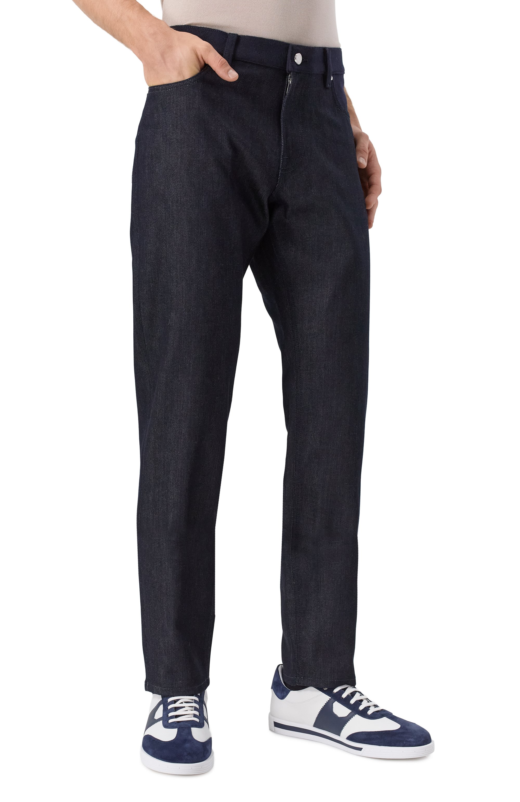 Джинсы regular fit ZILLI, арт. JPJB11M012950009B, фото 3