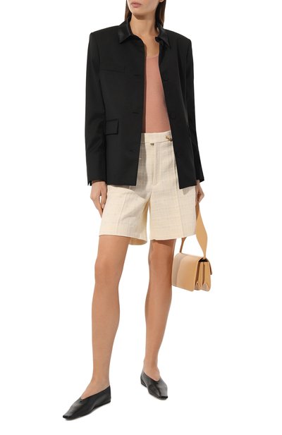 Шорты из хлопка и шерсти GUCCI, арт. 631499 ZAD93, фото 2