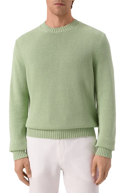 Свитер из шелка и льна MVST, арт. A010/7660, фото 3