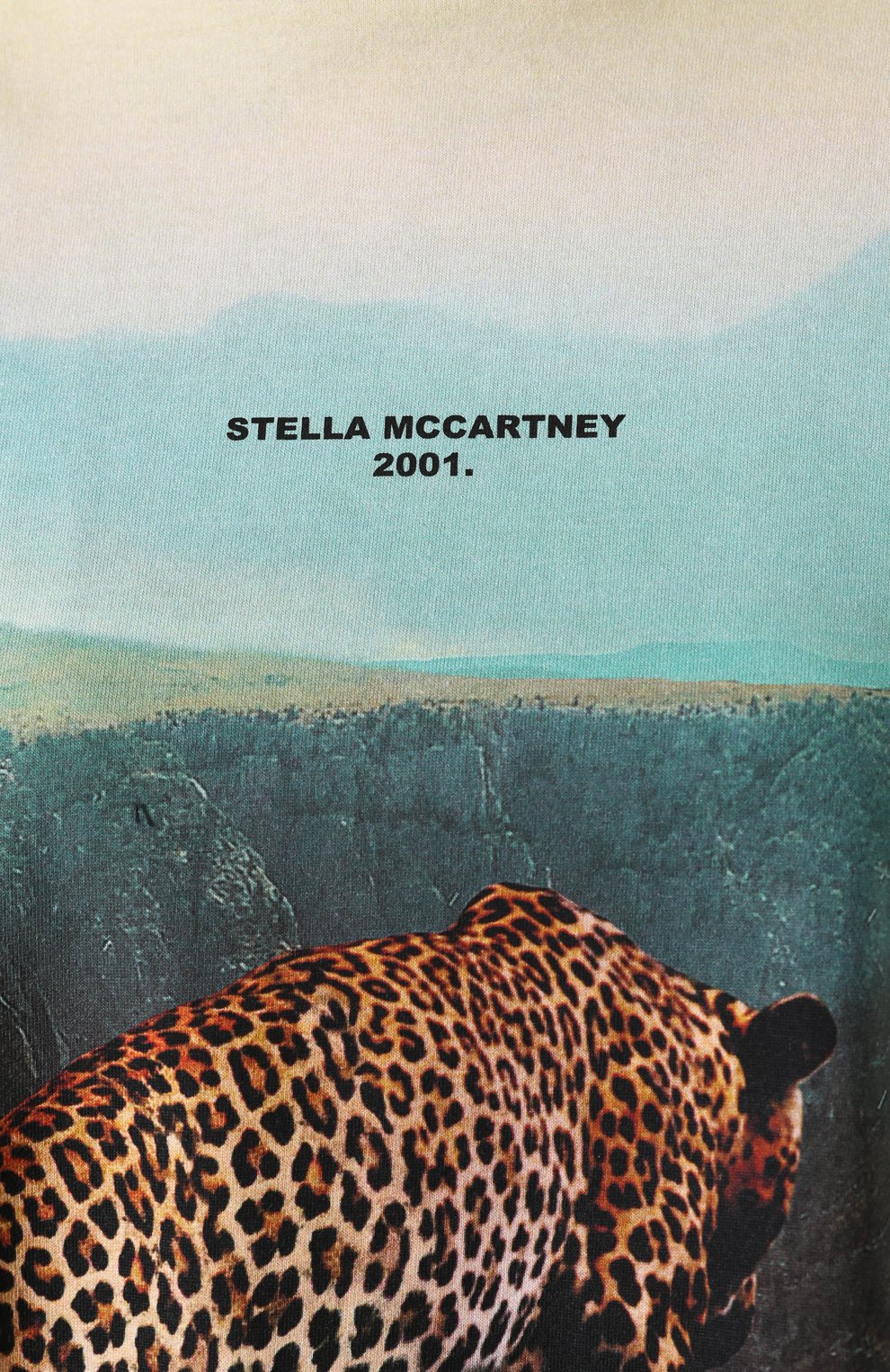 Хлопковая футболка STELLA MCCARTNEY, арт. 511240/SNW64, фото 5